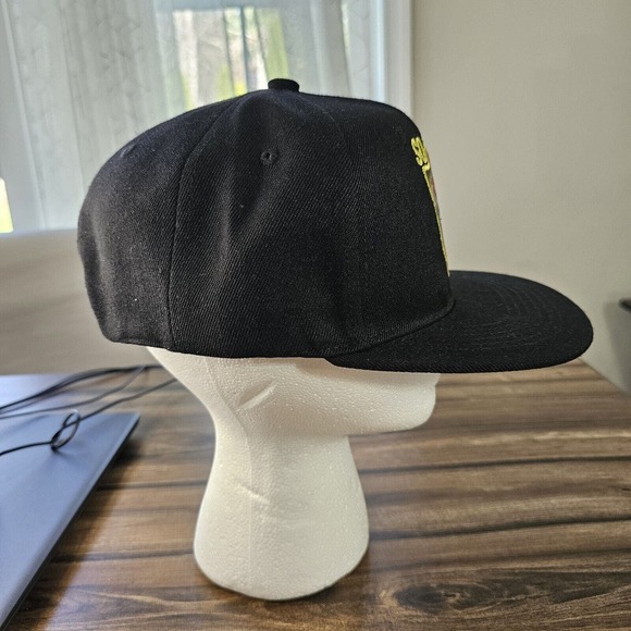 Top Level Socal‎ Snapback Hat. Embroidered Design. NWT. - Picture 5 of 7